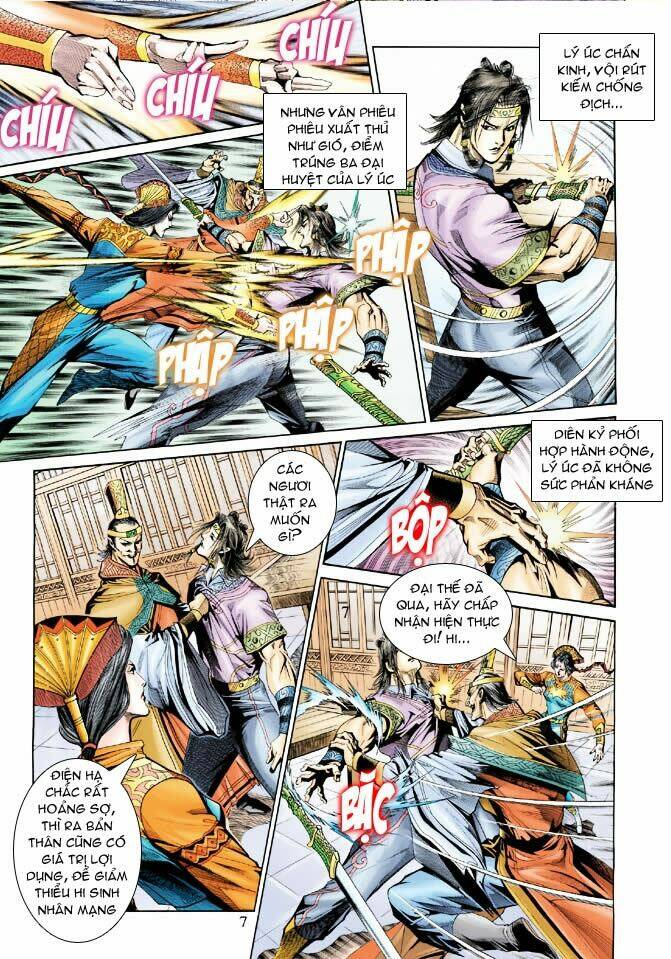 thiên tử truyền kỳ 5 - như lai thần chưởng chapter 184 6