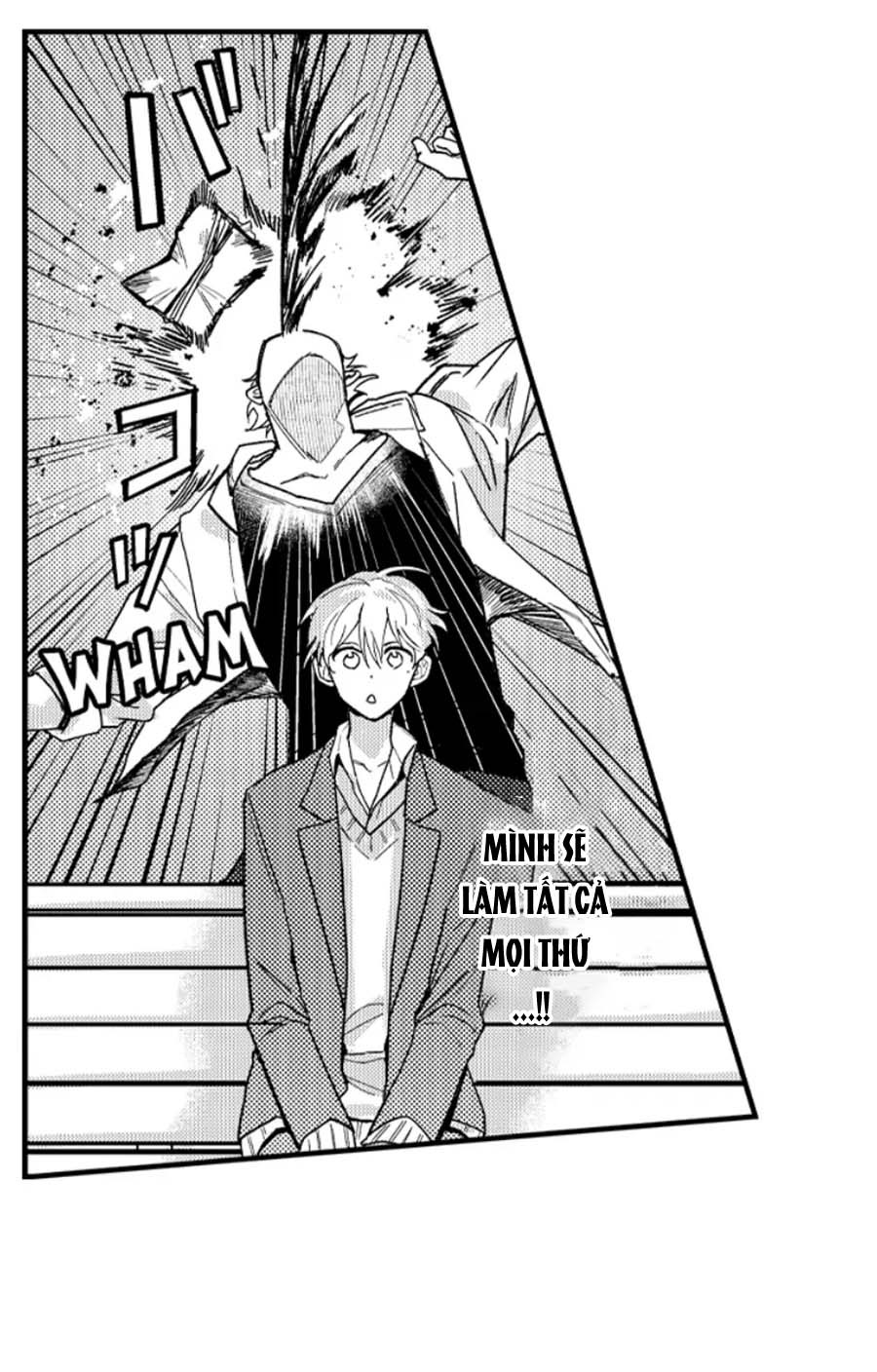 otoguro đáng sợ khi yêu chapter 3 4