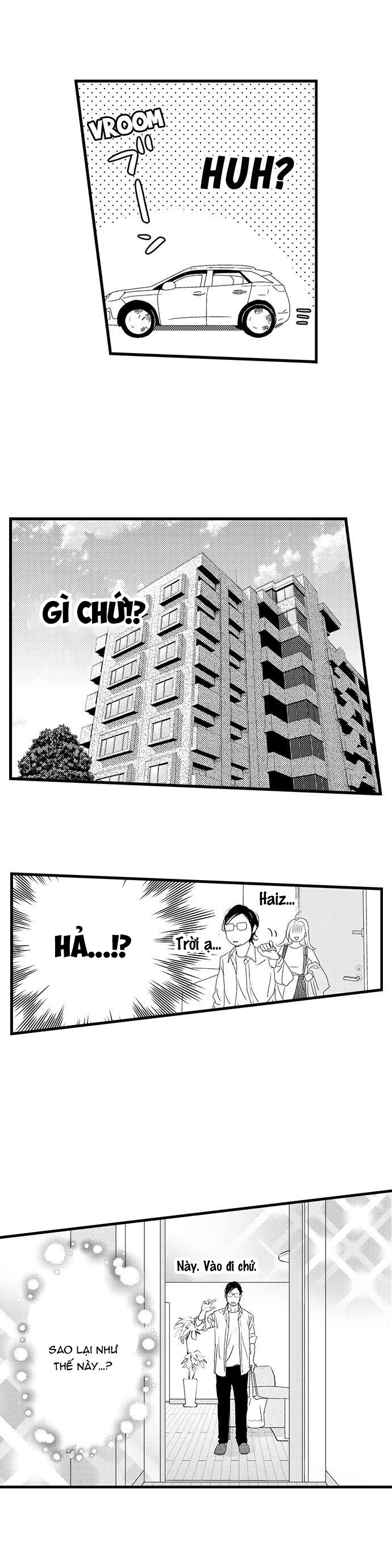 liệu đôi ta có thể khôi phục lại tình yêu khô héo này? chapter 17.1 5