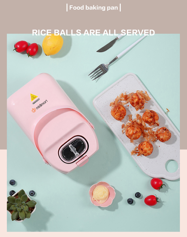 Máy nướng bánh mì Midimori MDMR-1366