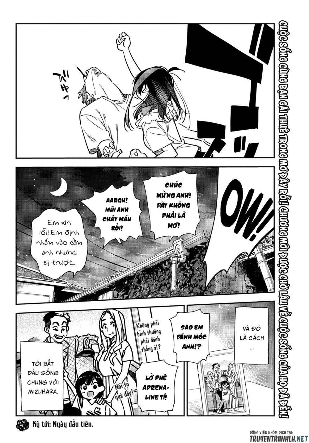 dịch vụ cho thuê bạn gái chapter 255 18