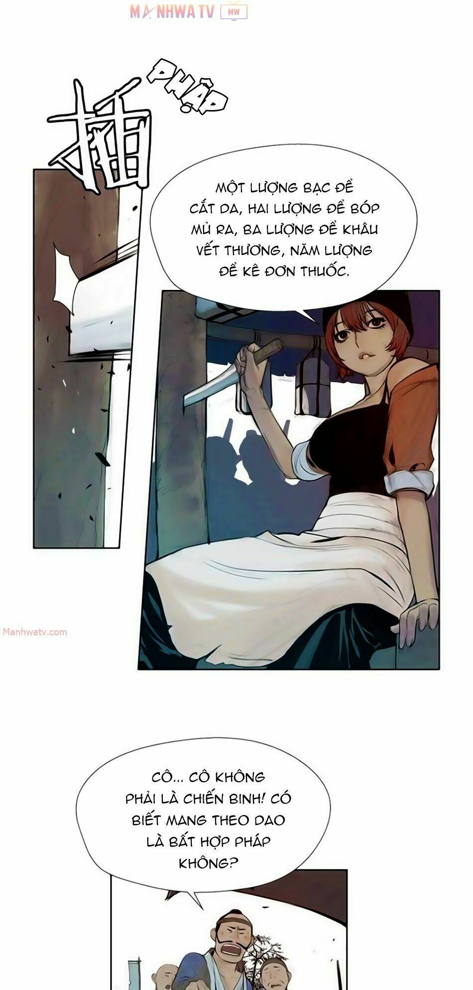 thanh gươm danh vọng chapter 4 70