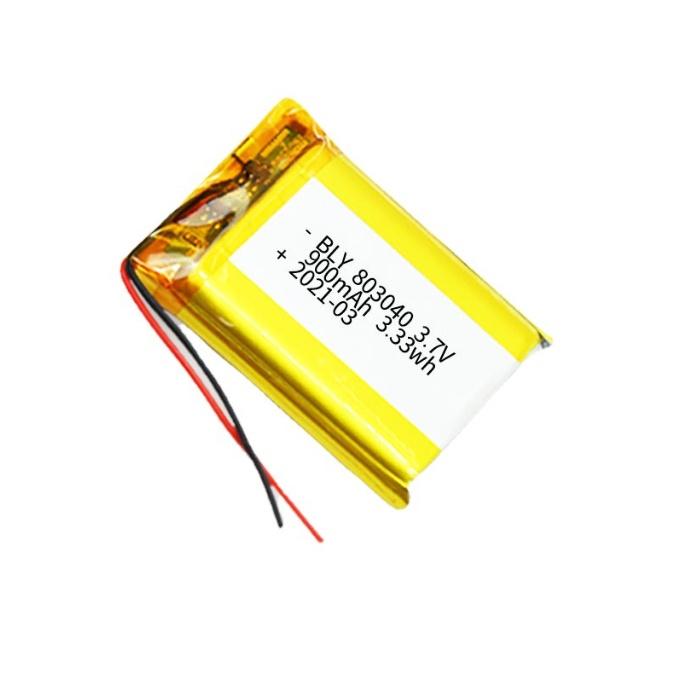 3.7V 900mah 803040 Pin Sạc Lithium Polymer  Cho tai nghe,loa Mp3 MP4 MP5 GPS PSP Bluetooth