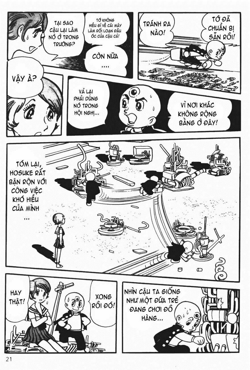 cậu bé ba mắt chapter 1 22