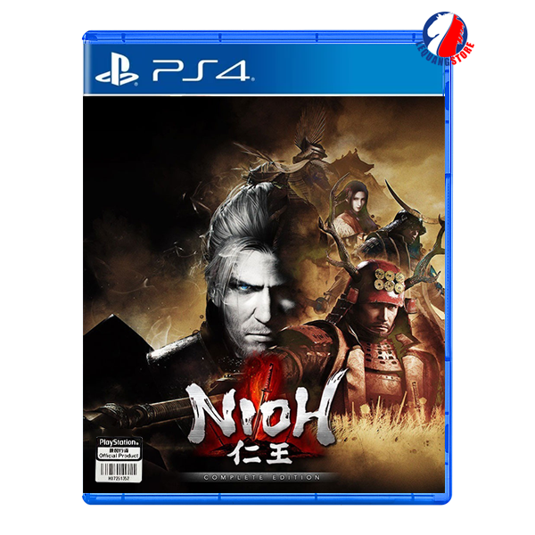 Đĩa game PS4: Nioh Complete - Hàng chính hãng