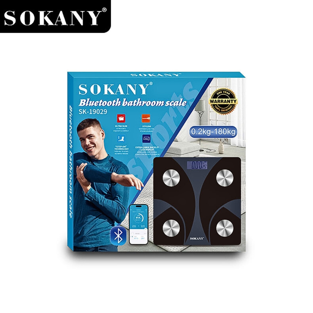 Cân sức khỏe Bluetooth SK-19029 - HÀNG CHÍNH HÃNG