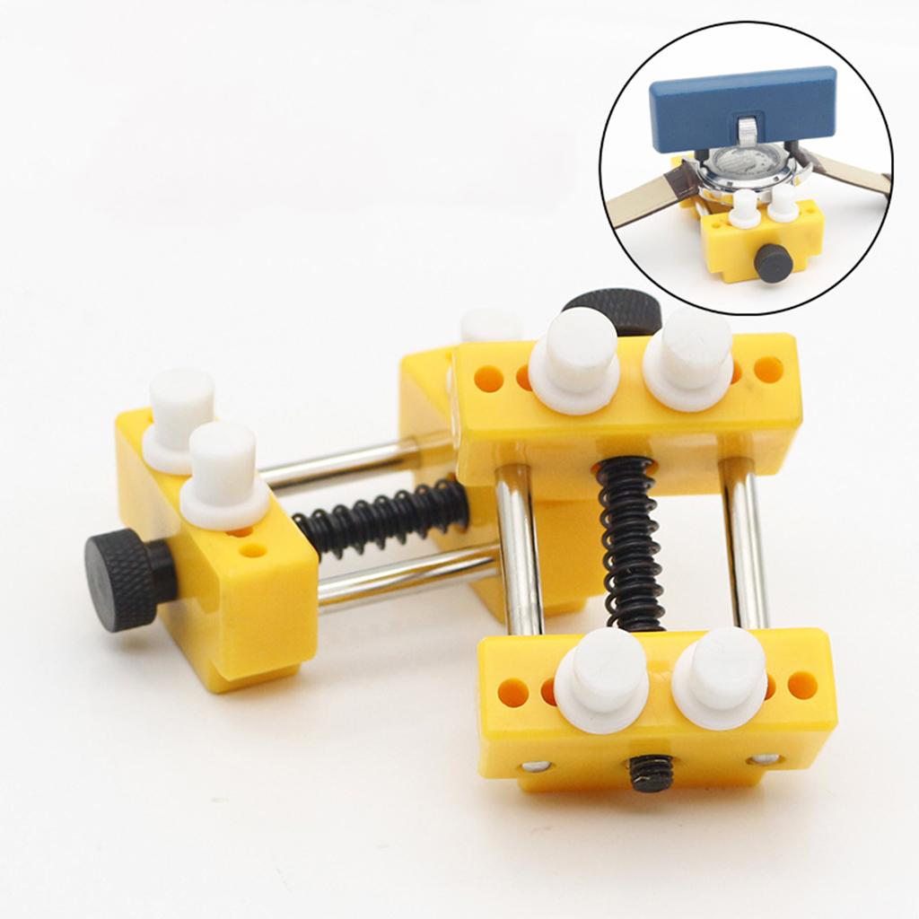 Essential Adjustable Watchmaker Watch Back Case Cover Remover Opener Holding