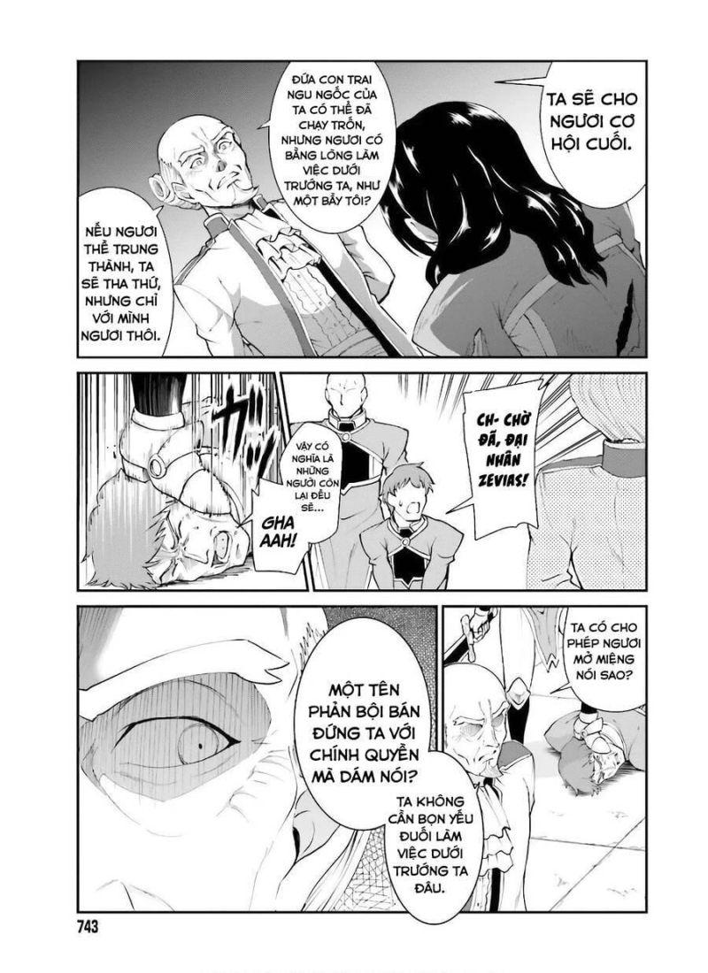 vì thích một cuộc sống nhàn nhã, sau khi đánh bại quỷ vương, anh ta lập một hội quán và sống ẩn dật chapter 18 6