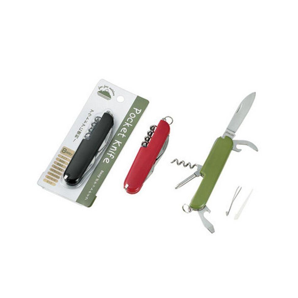 Dao gập gọn 8 chức năng Pocket Knife Nội địa Nhật Bản