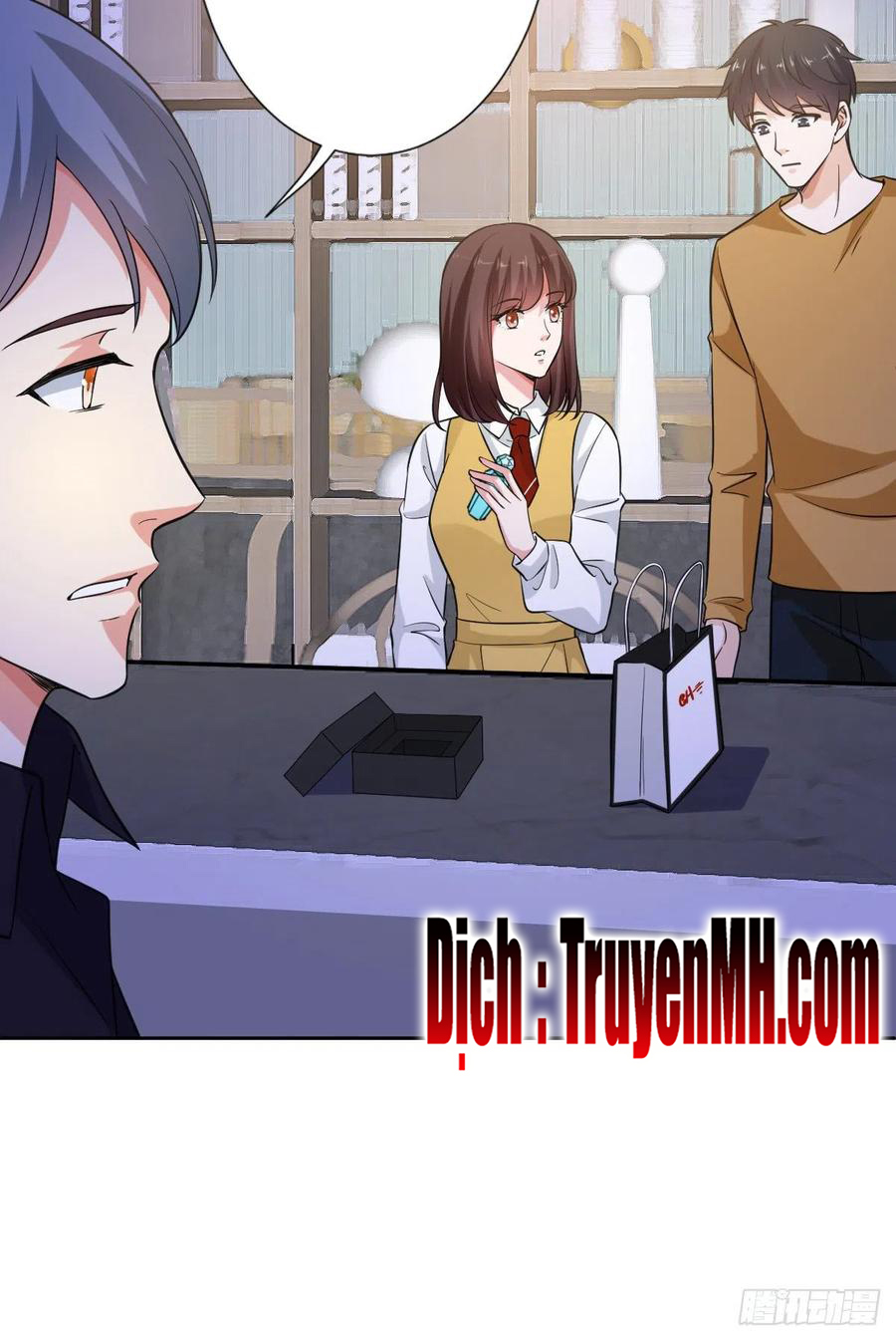 thí hôn lão công, cần giúp sức chapter 224 15
