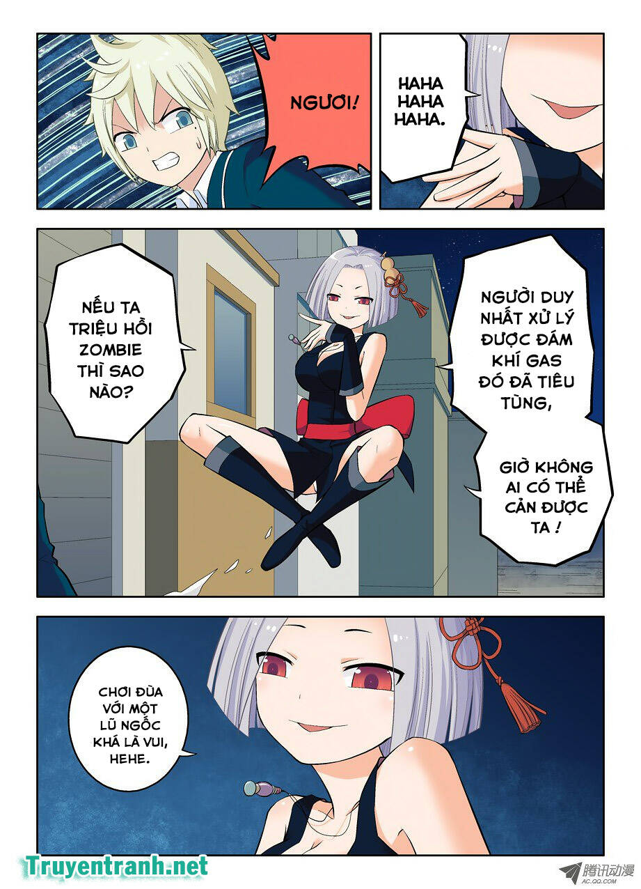 wang pai yu shi chapter 23 7