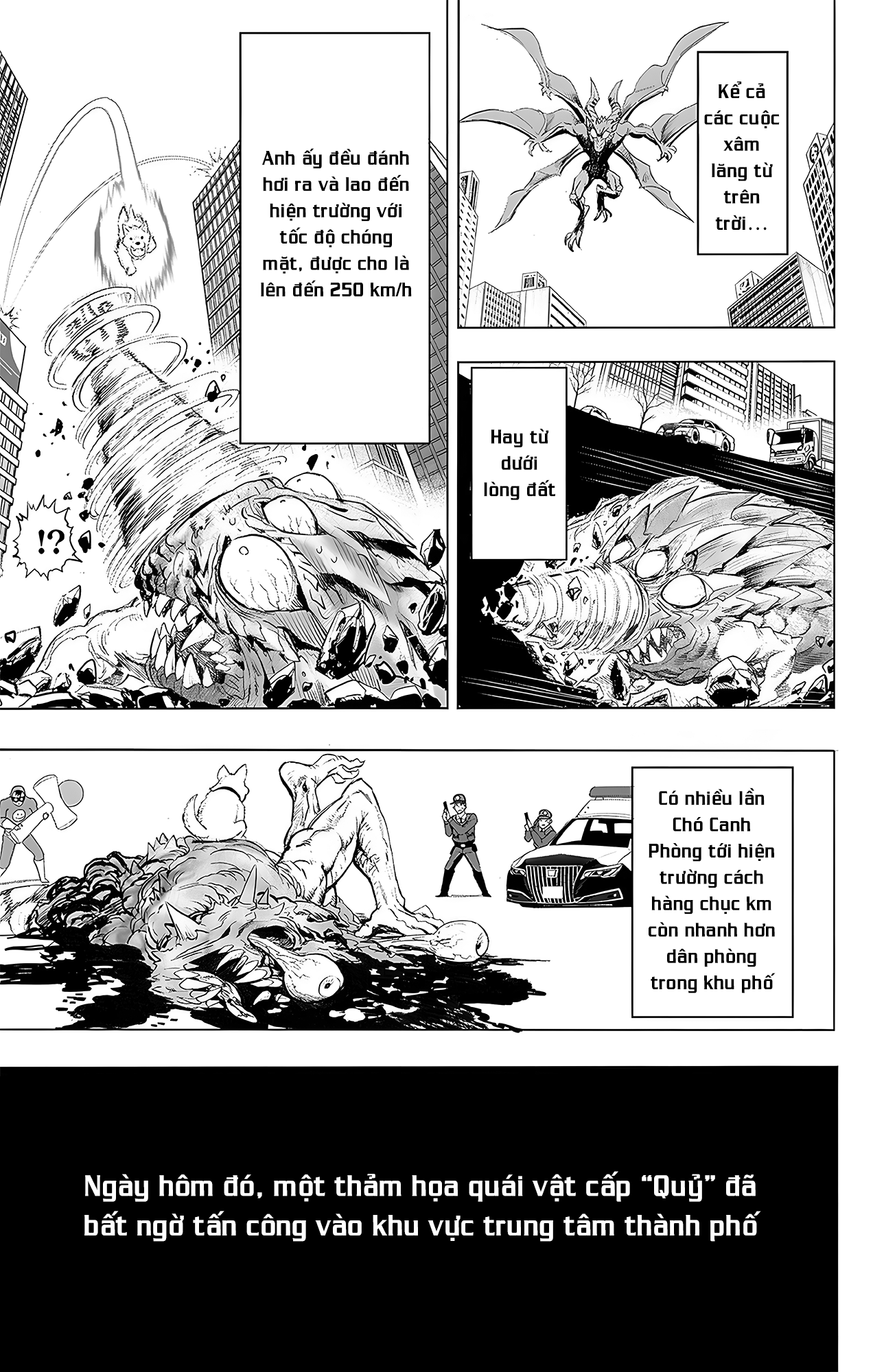 One-Punch Man Chapter 0 - Trang 1