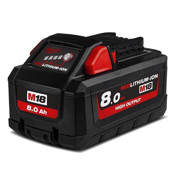 Pin Milwaukee M18HB8 (Hàng chính hãng, Bảo hành 12 tháng)