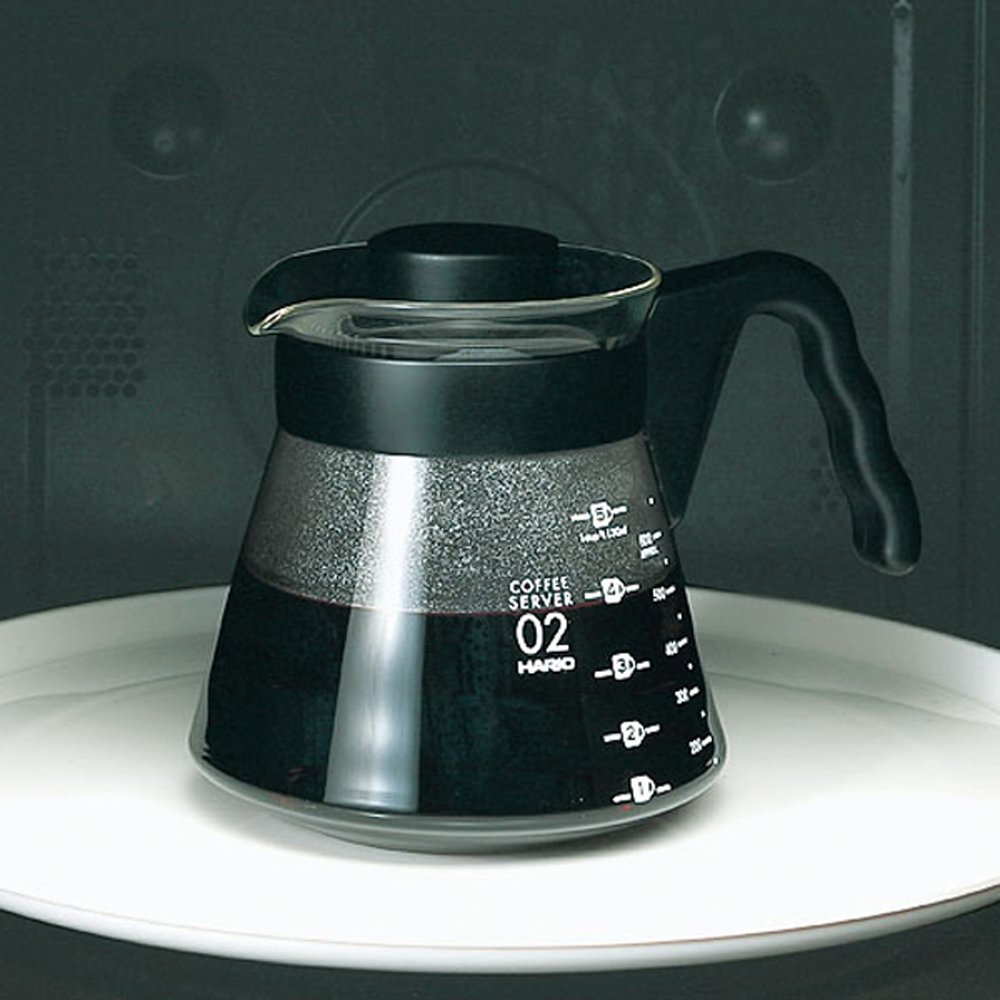 Bình Nước Thủy Tinh Phục Vụ Cà Phê Hario V60 Coffee Server 450ml, VCS-01B