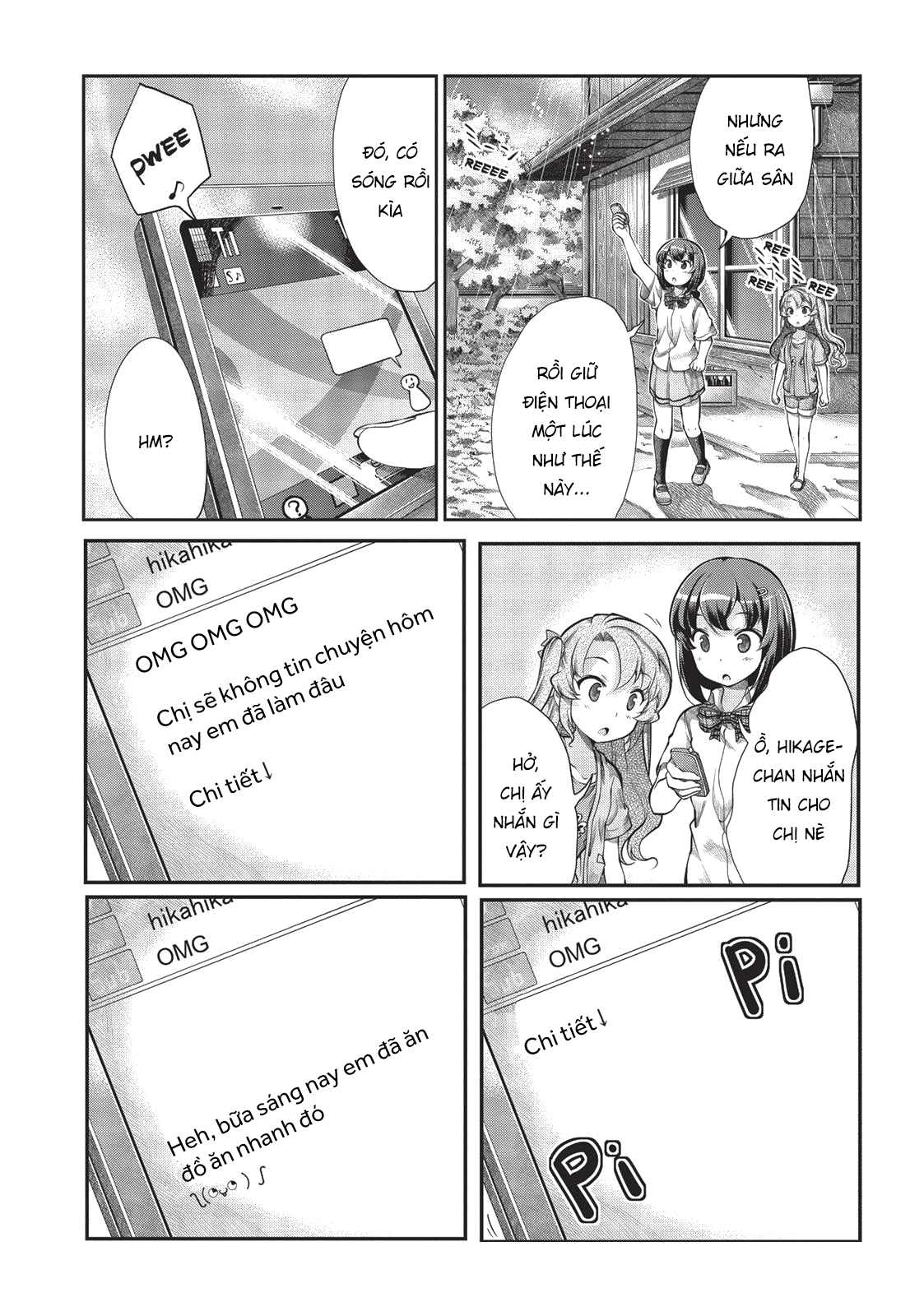 non non biyori chapter 54 7
