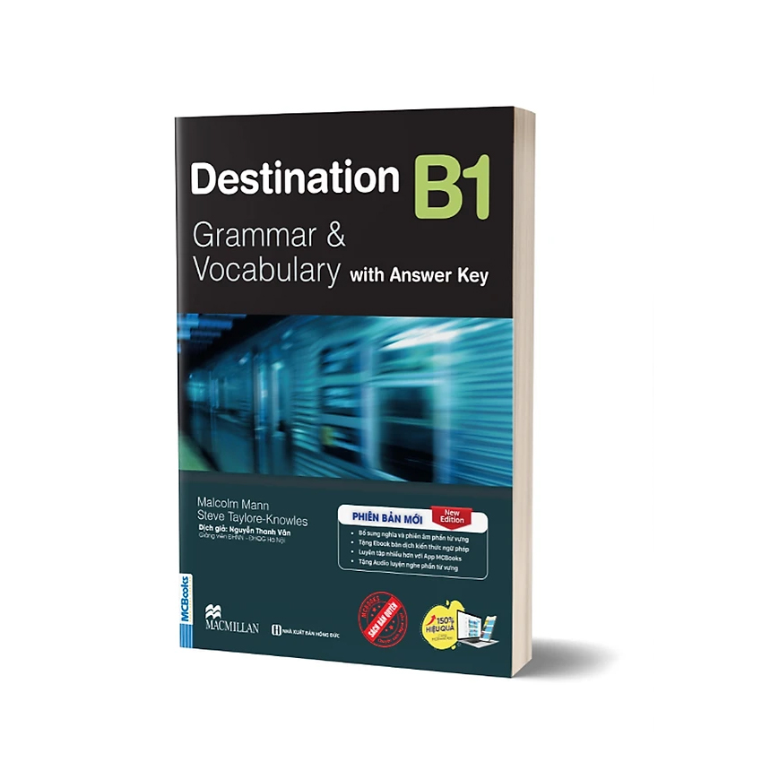 Sách Trọn Bộ Giáo Trình Destination Grammar &amp; Vocabulary B1, B2, C1&amp;C2 (Kèm Đáp Án) Lẻ/combo