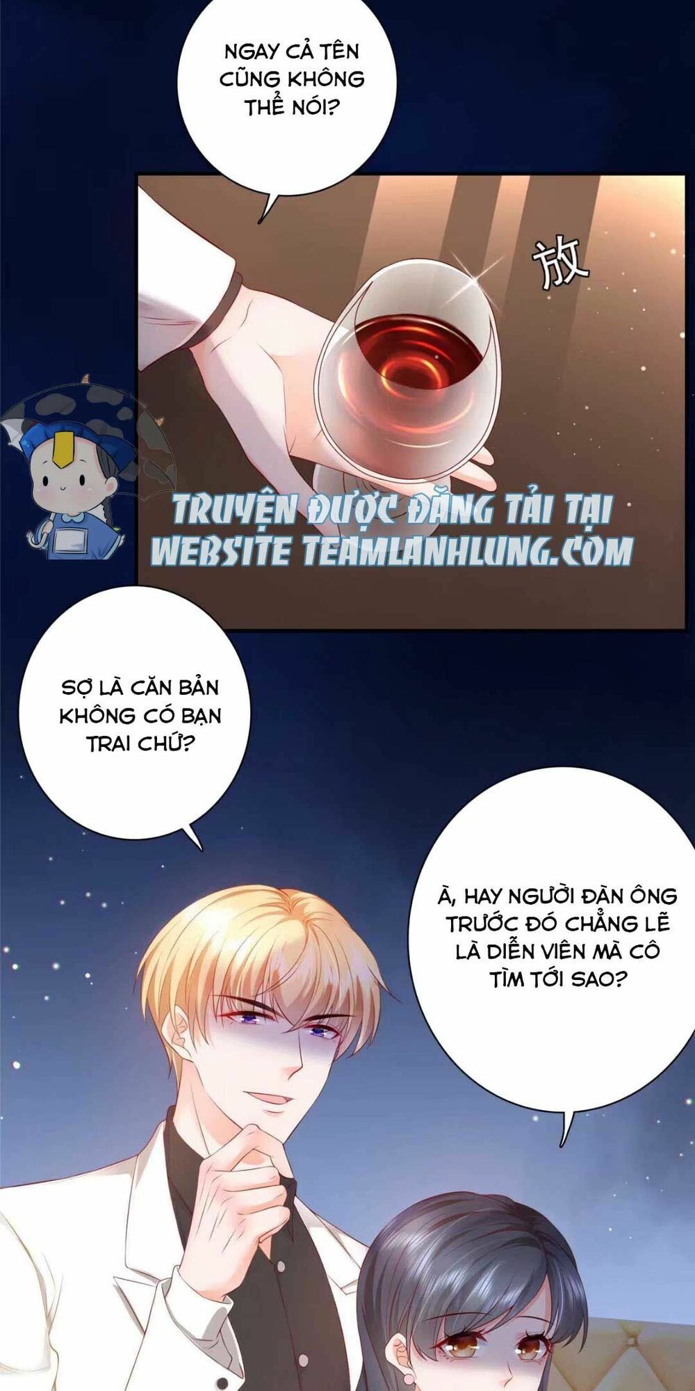 manh thê bé bỏng không dễ chọc chapter 3 26