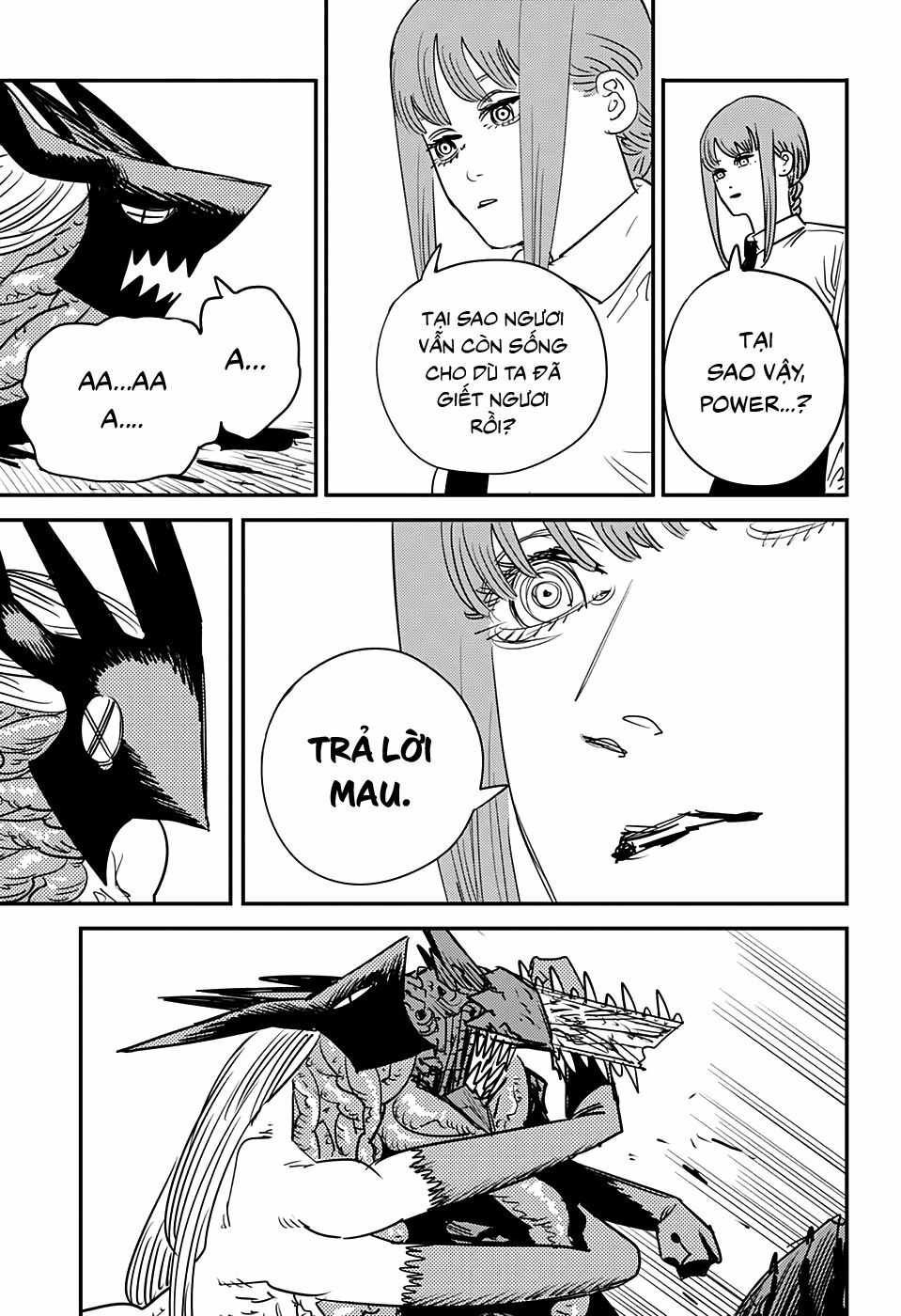 chainsaw man - thợ săn quỷ chapter 90 15