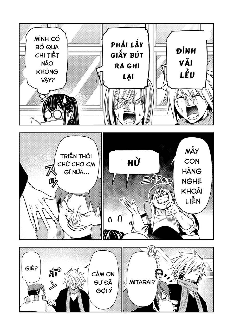 cô gái thích lặn - grand blue chapter 90 16