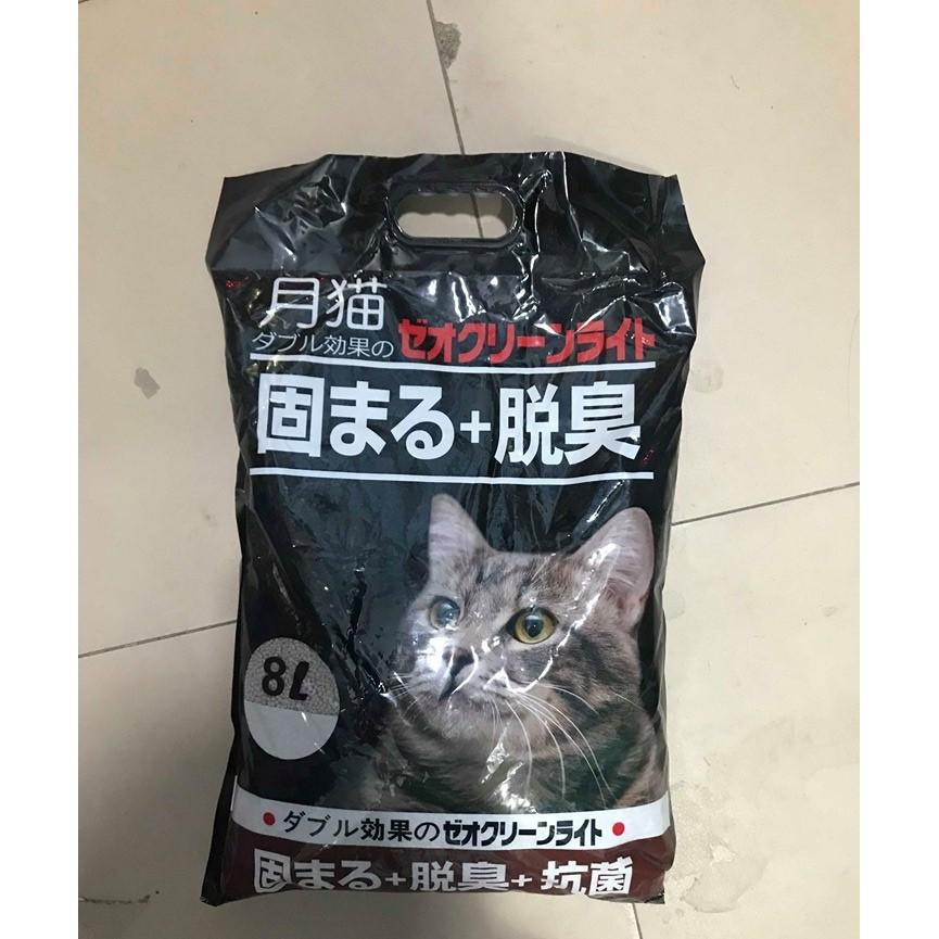 Cát vệ sinh cho mèo 8L Cát Nhật