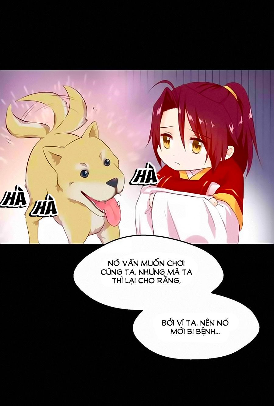Thịnh Thế Đế Vương Phi chapter 38 - Trang 8