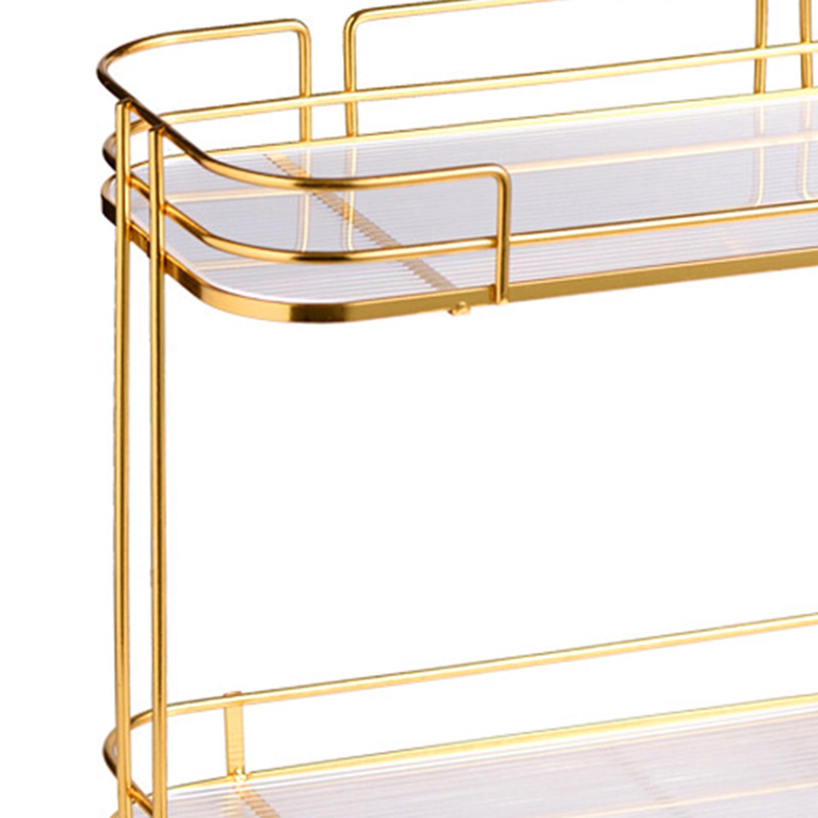 Countertop Organizer Multifunction Storage Shelf for Office Kitchen Tabletop