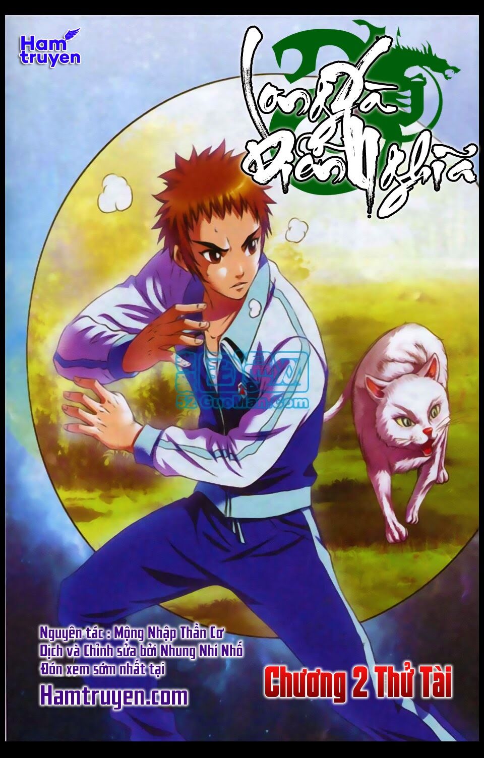 long xà diễn nghĩa chapter 2 1