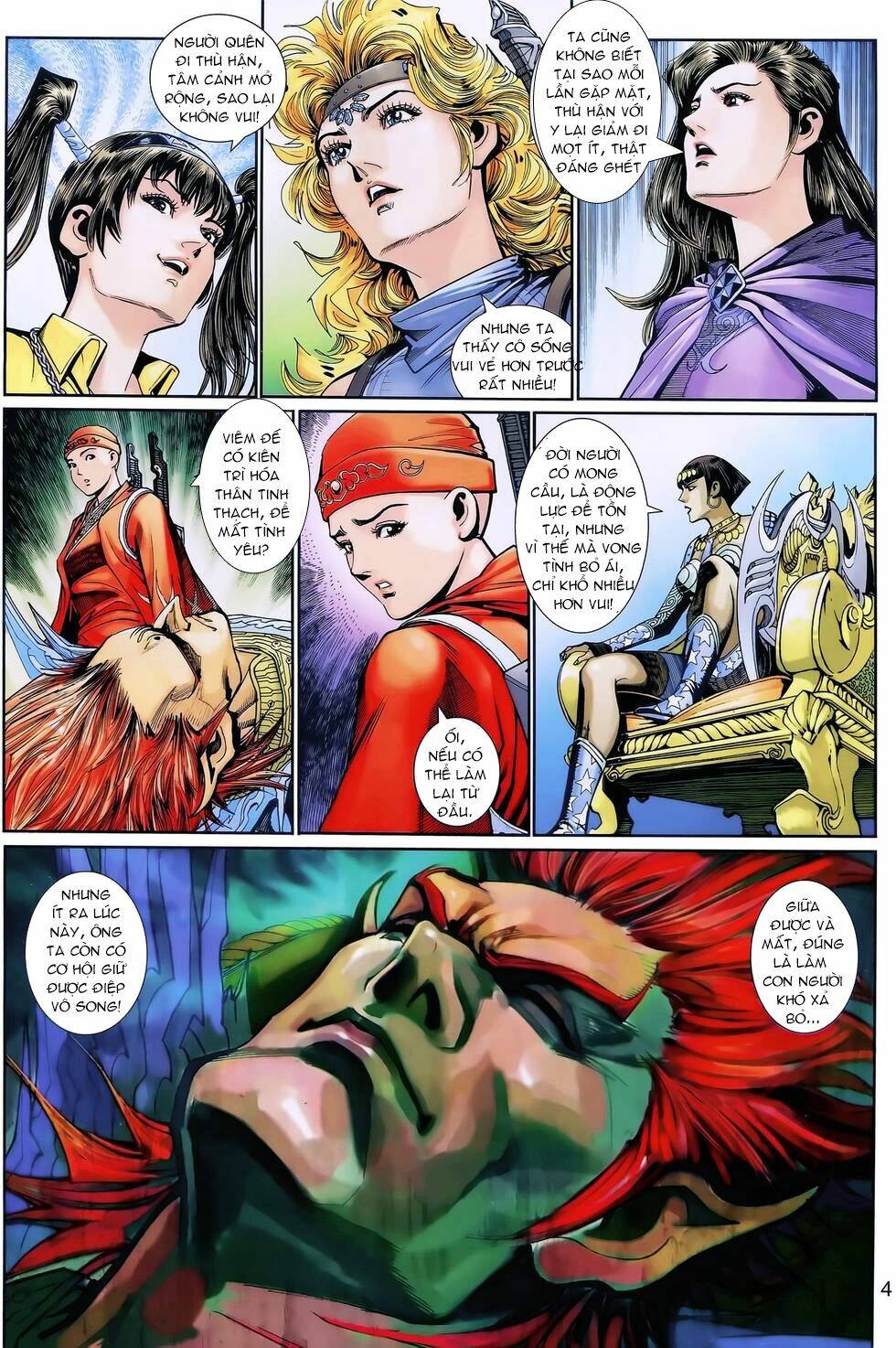 thần binh huyền kỳ 3+3.5 chapter 139 4