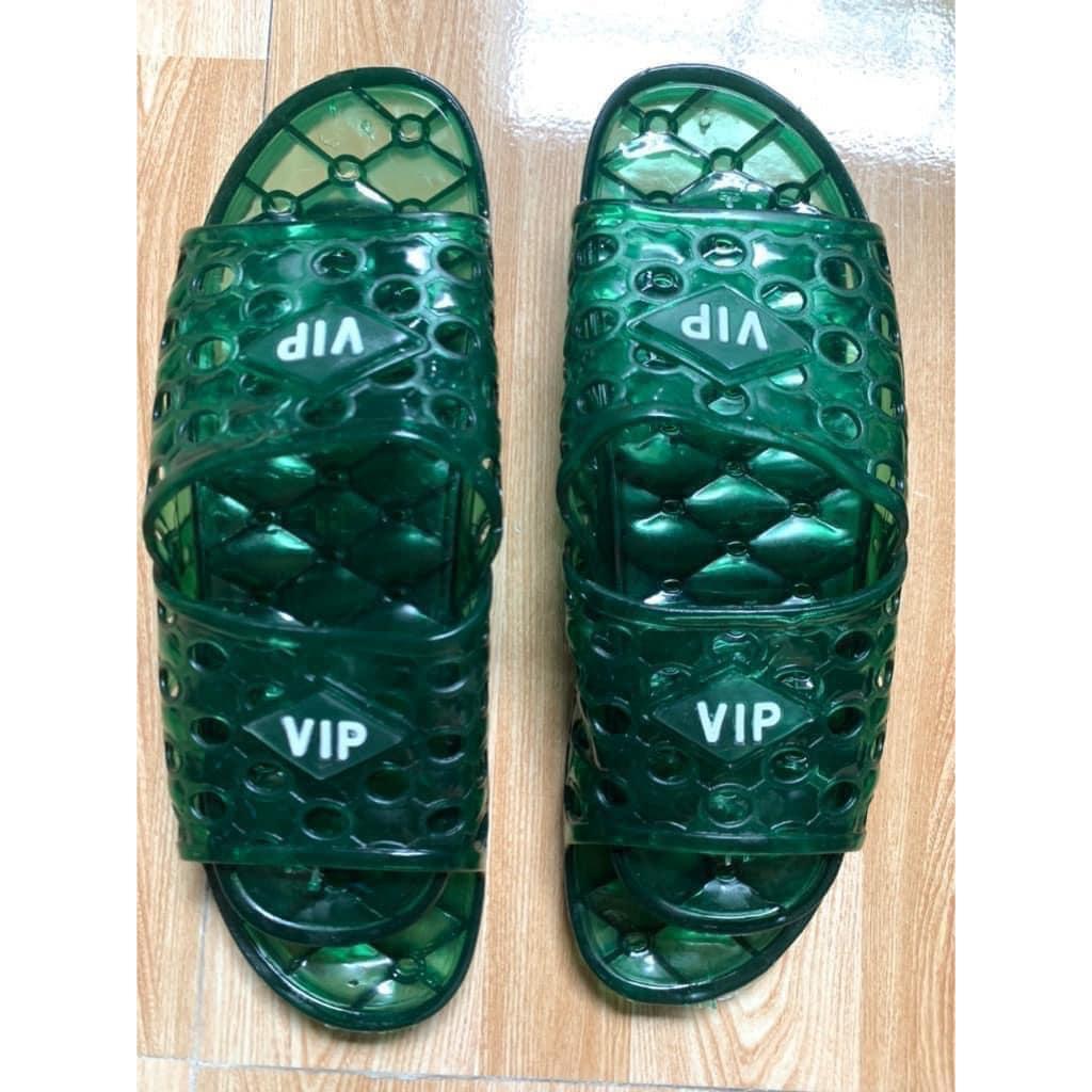 Dép đi trong nhà Linh Chi Bedding đi trong nhà văn phòng nhà tắm trống trơn trượt - Vàng nâu