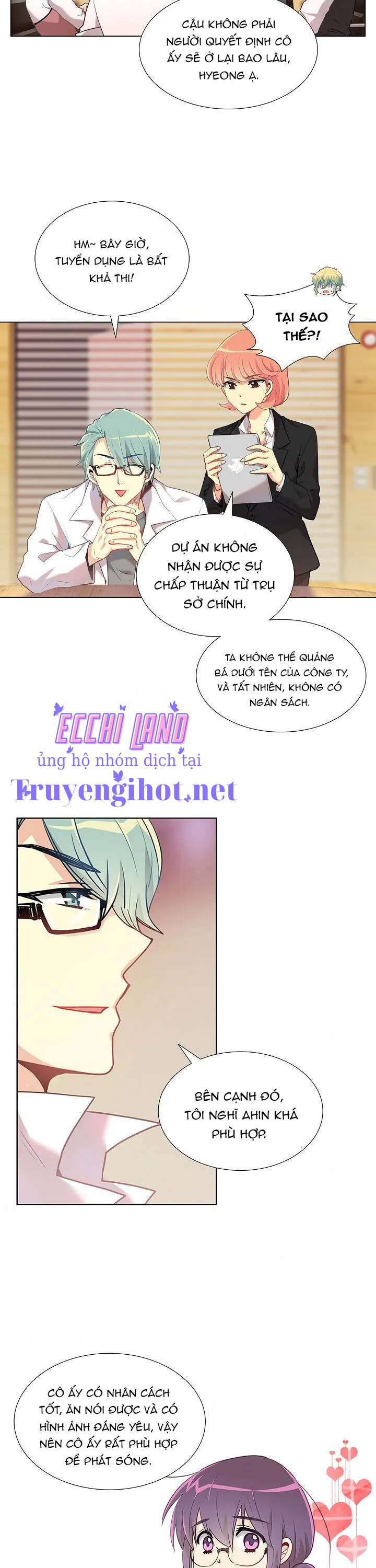 hương vị của nữ thần chapter 11.1 6