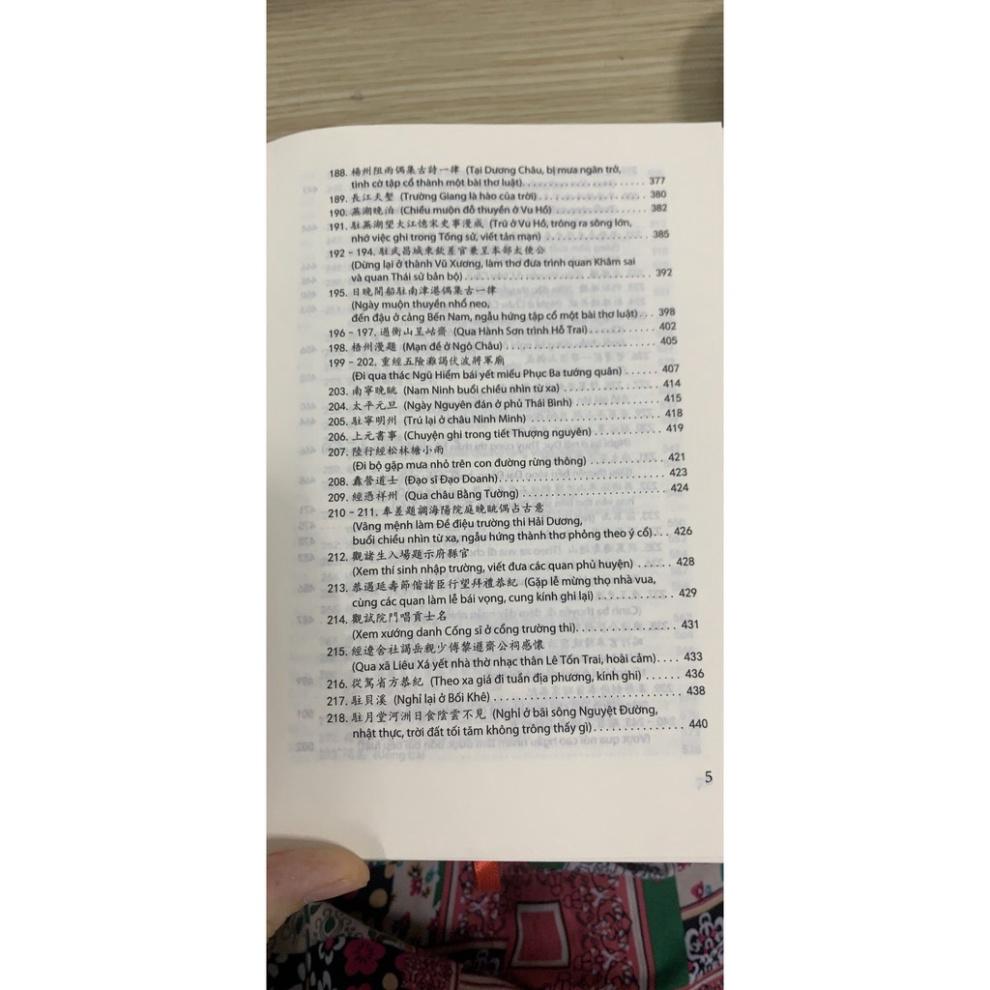 Sách - Quế Đường Thi Tập - Tập 2 (Bìa cứng)