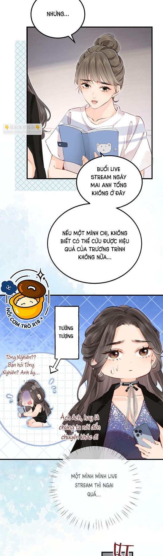 câu chuyện ngọt ngào của cặp vợ chồng đỉnh lưu chapter 4 18