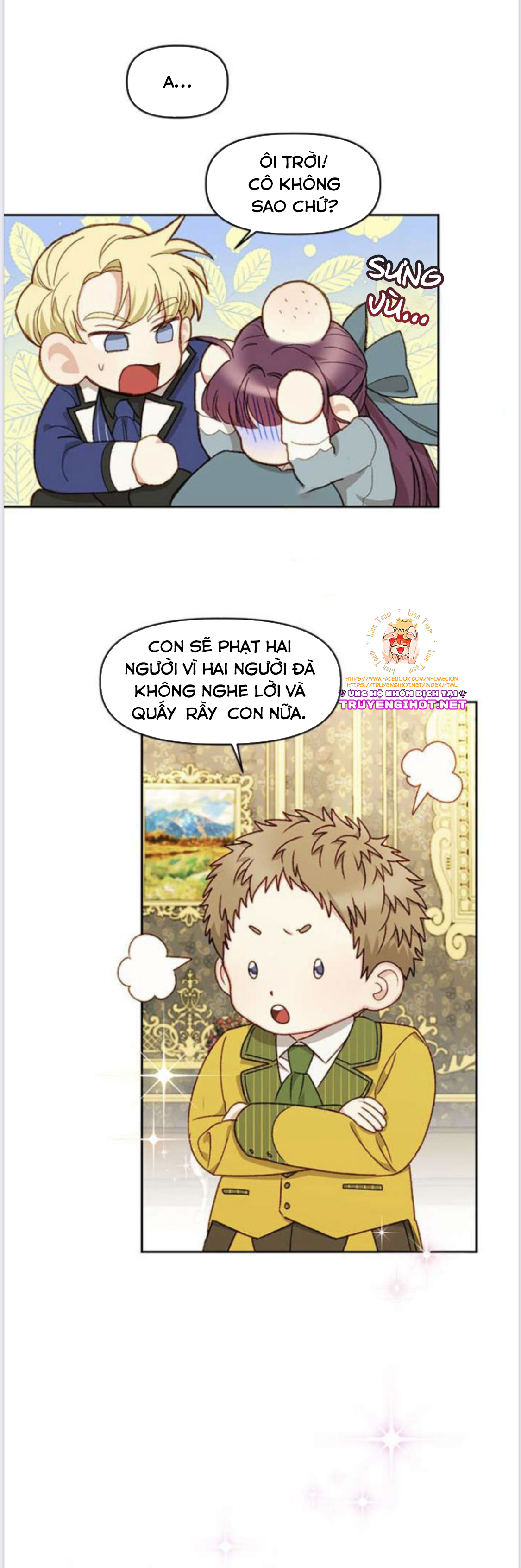 nữ chính muốn tôi trở thành mẹ kế chapter 24 24