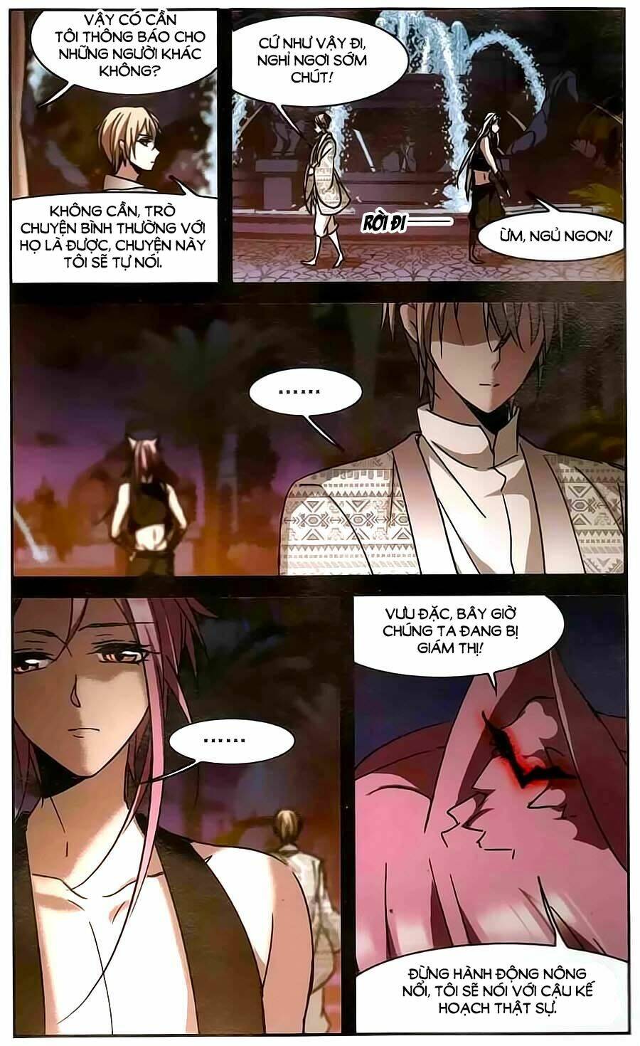 huyết tộc cấm vực chapter 94 28