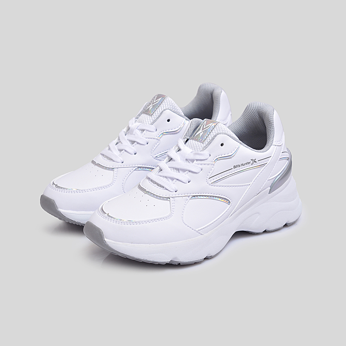 Giày Thể Thao sneaker Nữ Biti's Hunter HSW002301TRG (Trắng)