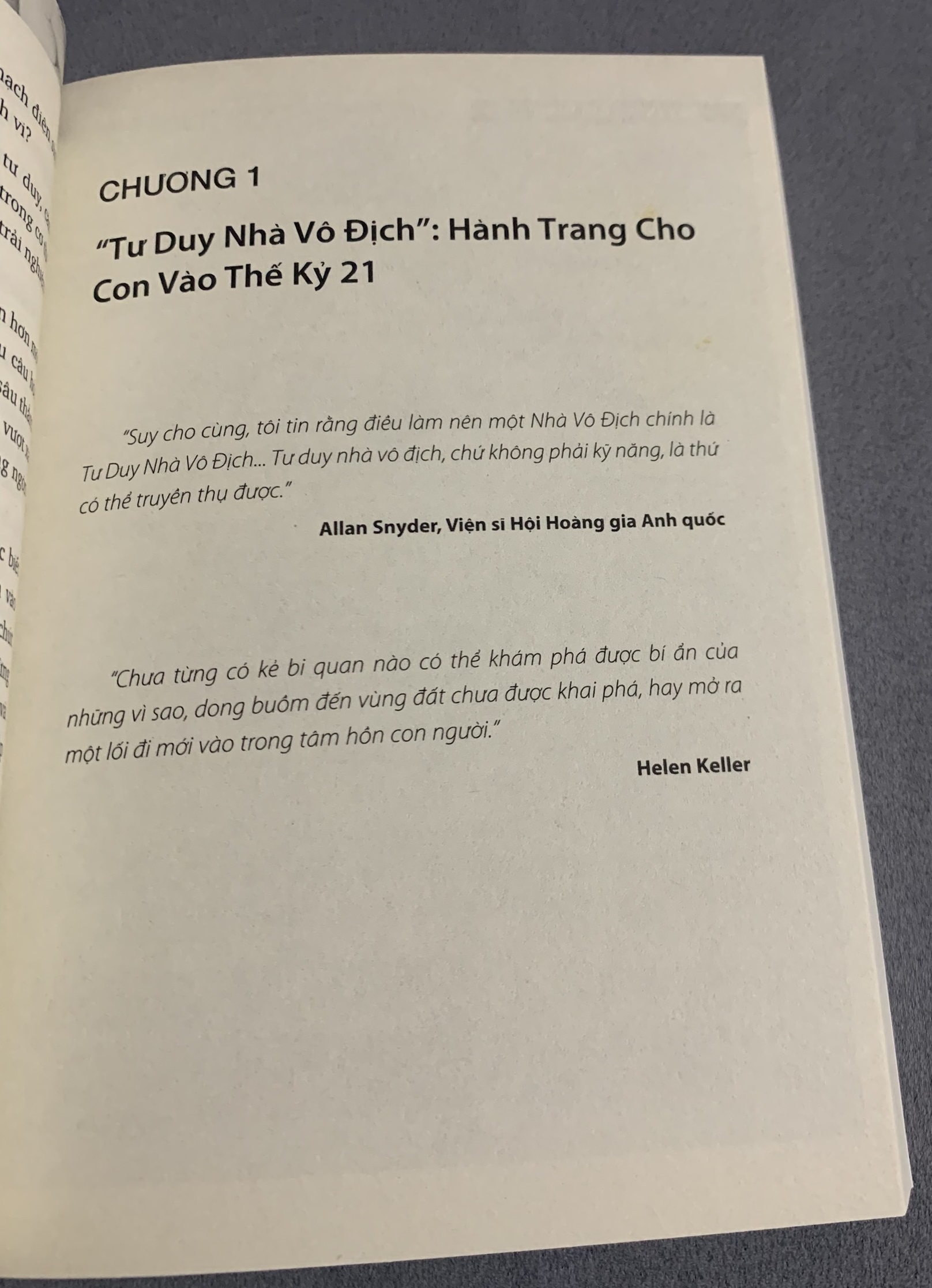 Dạy Con Tư Duy - Khám Phá Sức Mạnh Kỳ Diệu Của Bộ Não