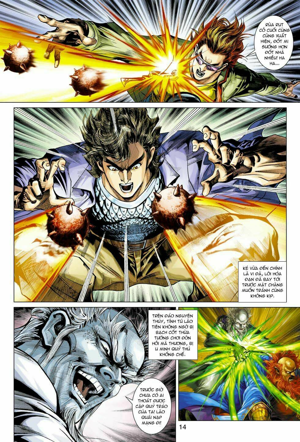 tân tác long hổ môn chapter 360 14