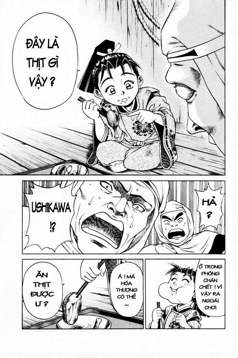 thiếu niên vương i - shana oh yoshitsune i chapter 8 39