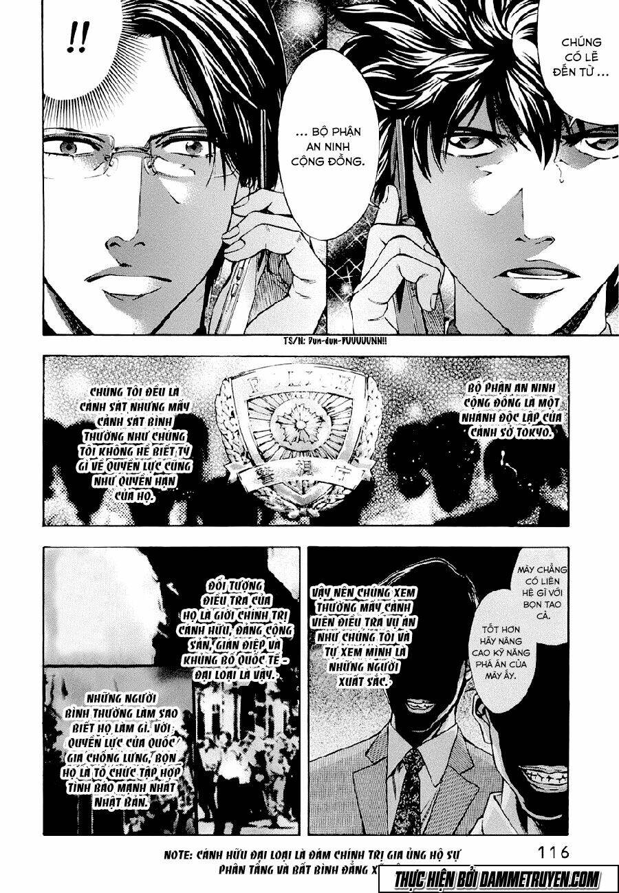 công lý và bóng tối chapter 31 9