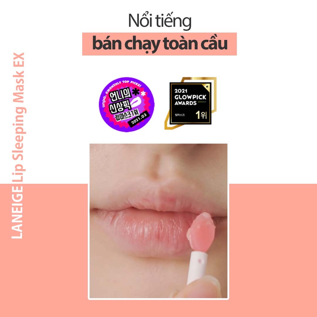 Mặt Nạ Ngủ Cho Môi Laneige Lip Sleeping Mask Berry EX 20g