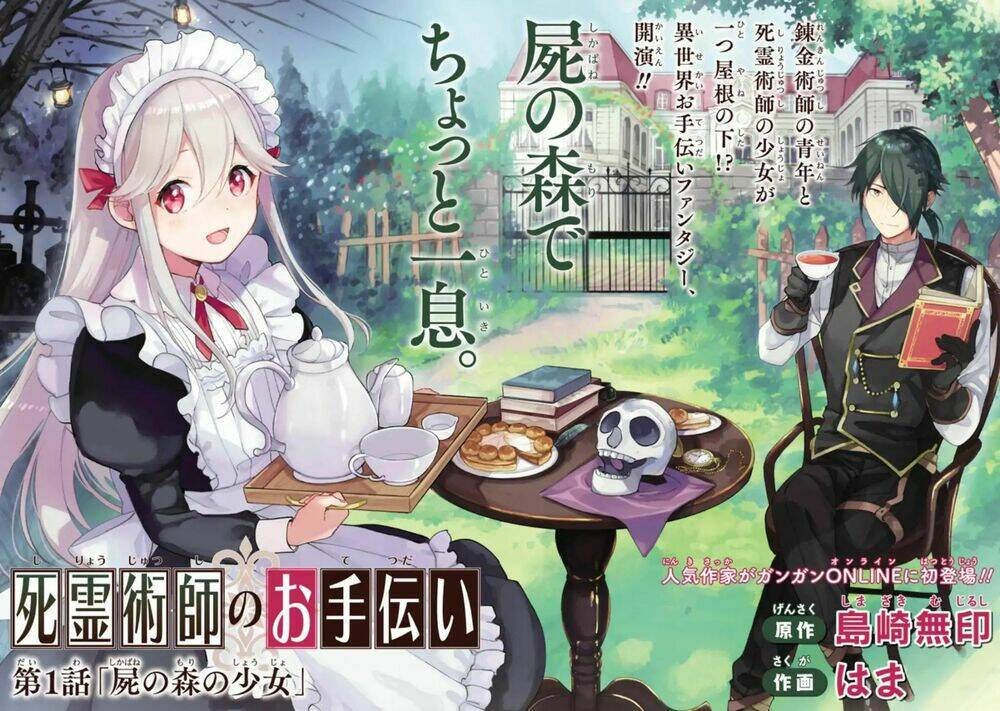 the necromancer maid chapter 1 3