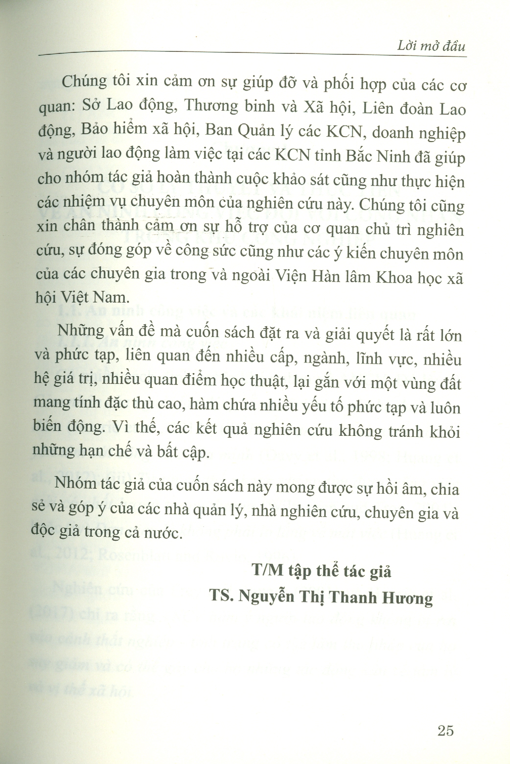 An Ninh Công Việc Của Công Nhân Tại Các Khu Công Nghiệp Vùng Kinh Tế Trọng Điểm Bắc Bộ - Trường Hợp Tỉnh Bắc Ninh (Sách chuyên khảo)