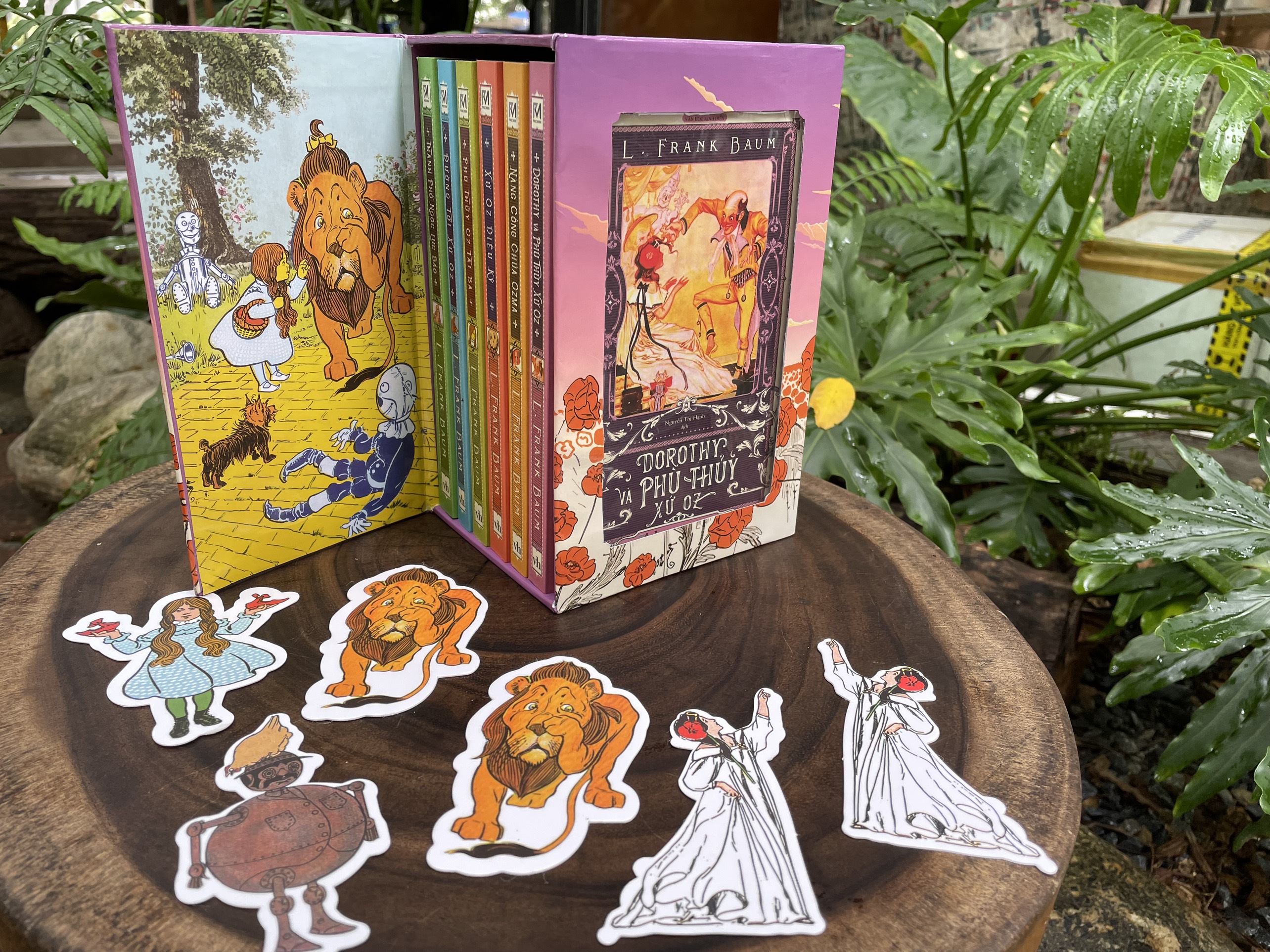 Boxset Dorothy và xứ Oz diệu kỳ - Gồm 6 cuốn của L. Frank Baum