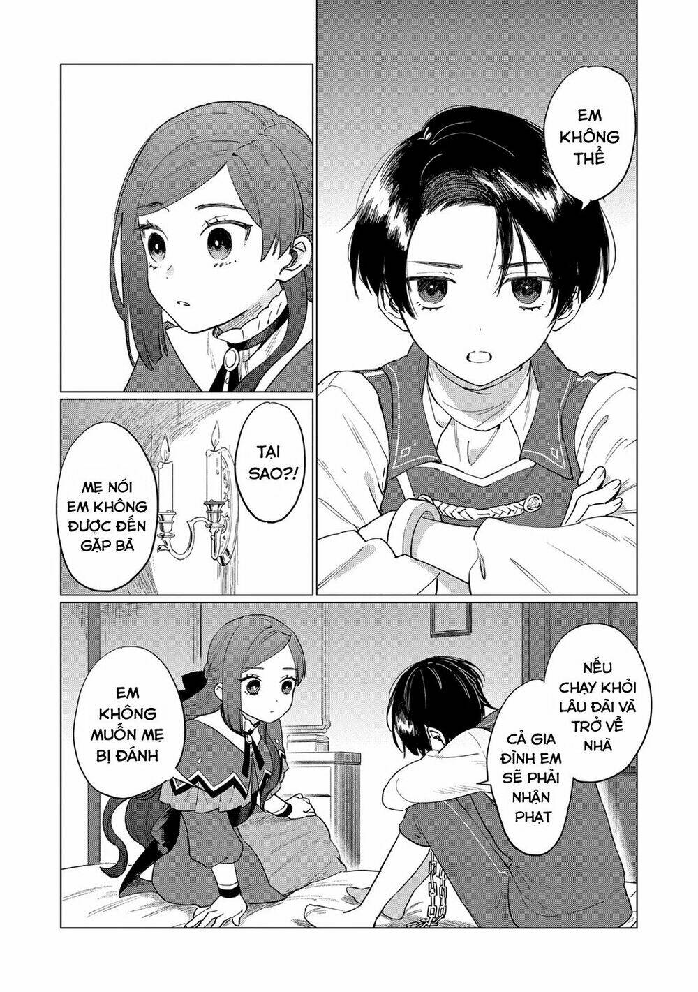 the most heretical last boss queen who will become the source of tragedy will devote herself chapter 3 8