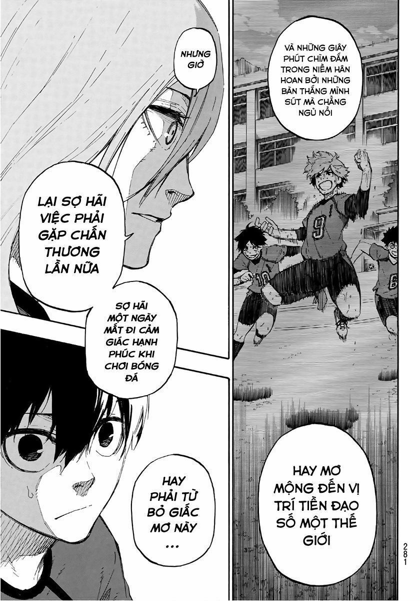 tiền đạo số 1 chapter 14 17