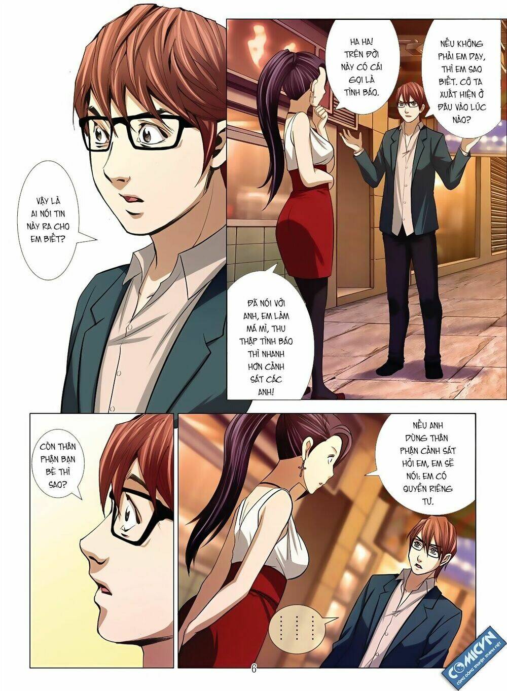 bloody girl chapter 14.2 6