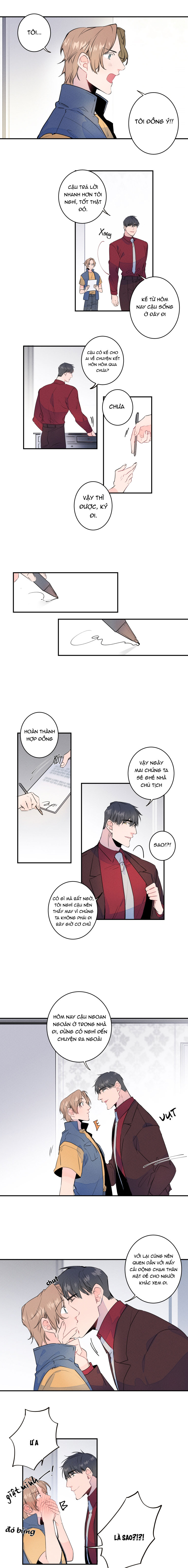 cưới anh hả?! được luôn! chapter 3 3