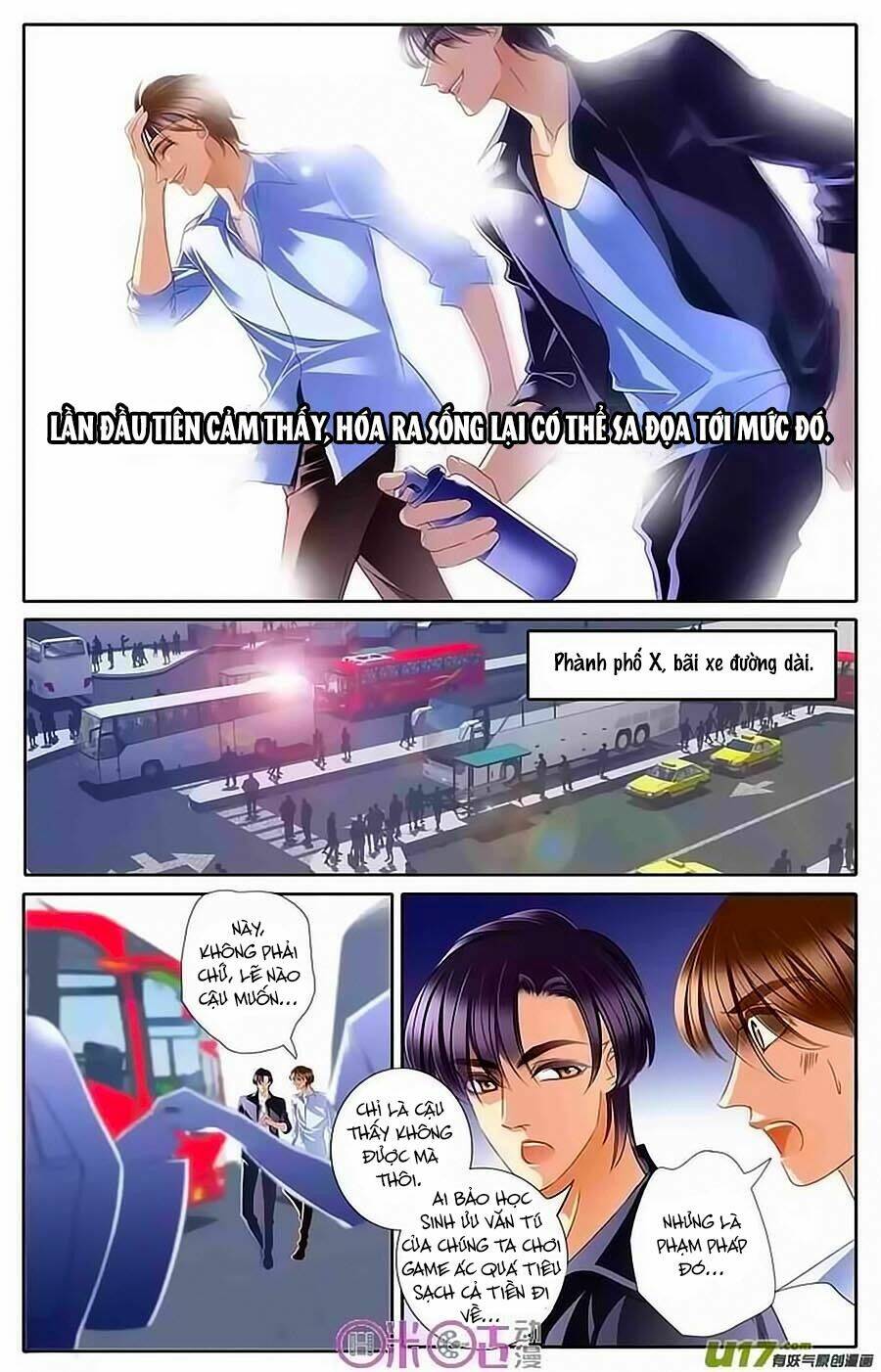 trò chơi thế thân chapter 14 4