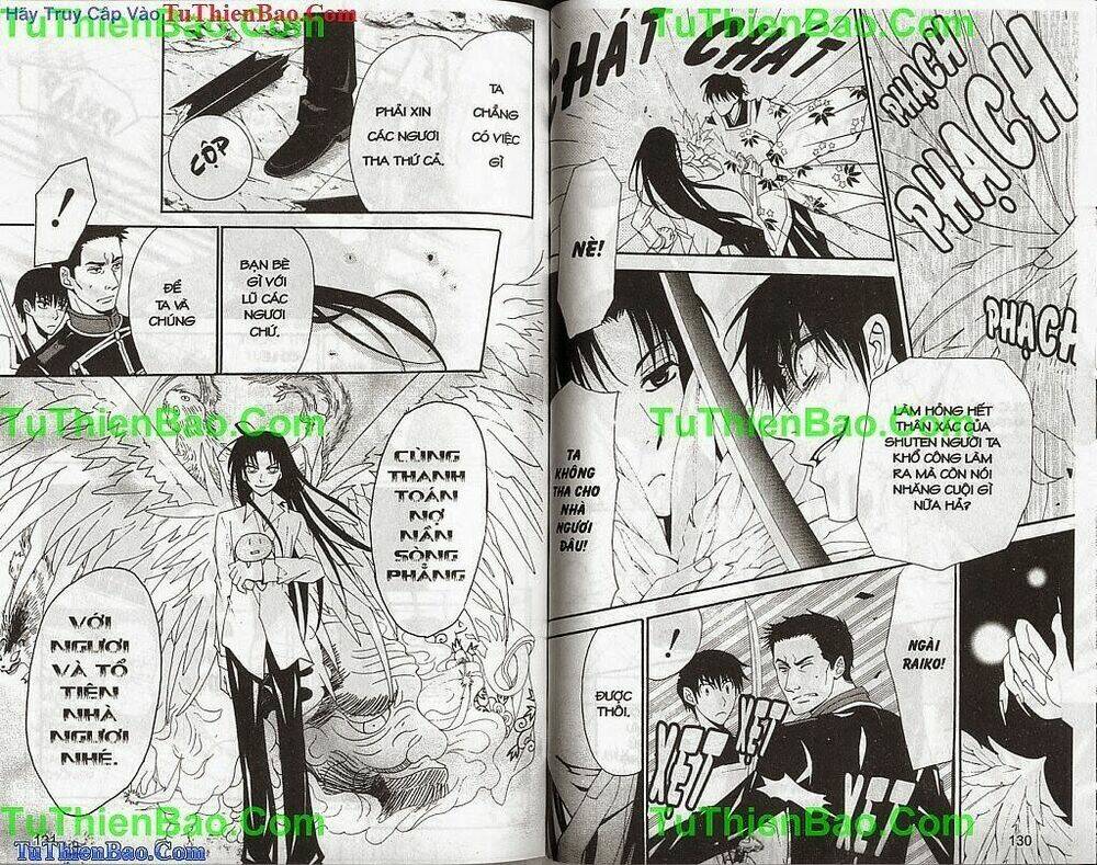 truyền thuyết thiên cẩu chapter 10 66