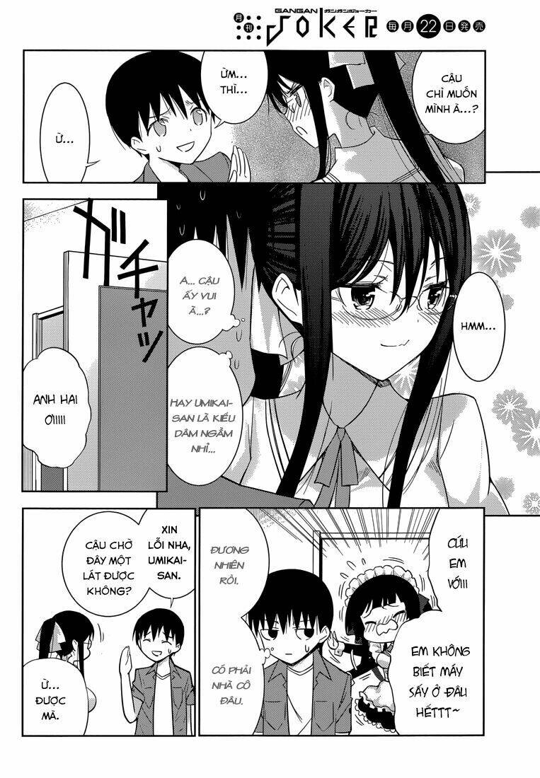 thần chết và 4 cô bạn gái chapter 3 19